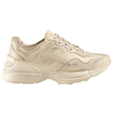 Gucci Rhyton Sneakers / Trainers Dirty Beige / Cream